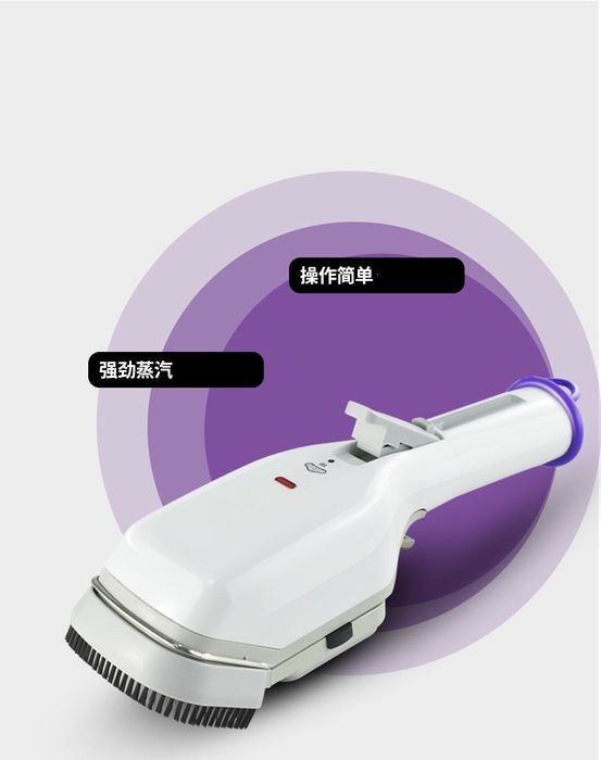 Ручной отпариватель 3-в-1 | Паровой утюг для одежды | 1800W