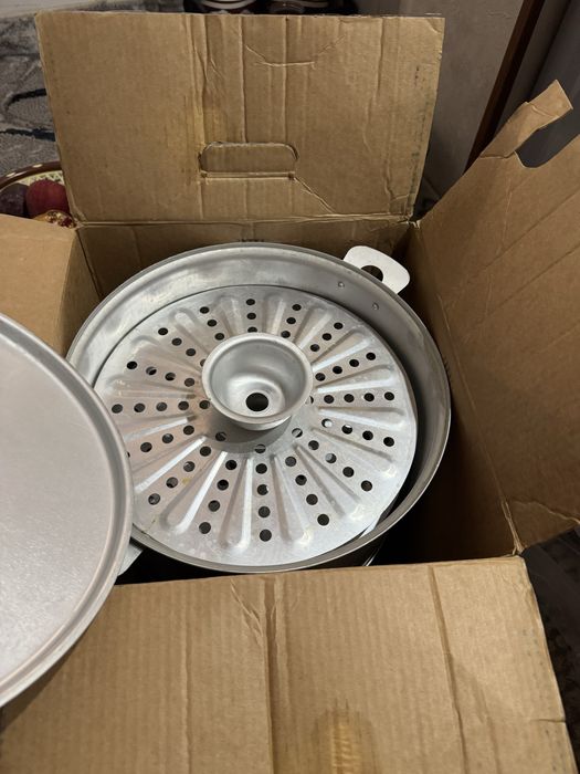 Mantı qozon 4 ta qosqonli