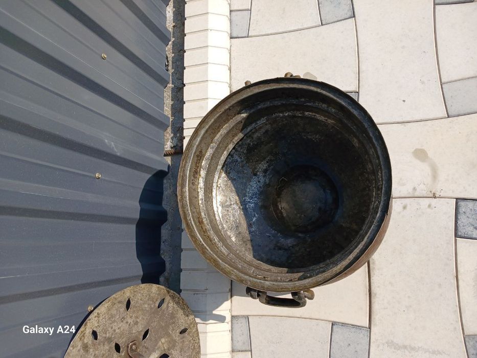 Медный манты казан манты Козон мизли