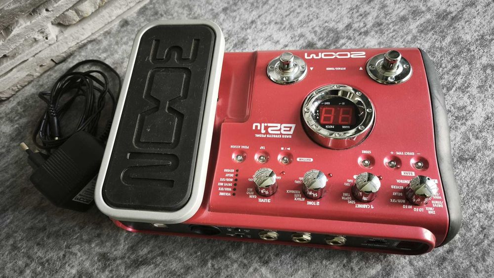 Pedala procesor multiefect pentru chitara bass Zoom B2.1u GARANTIE