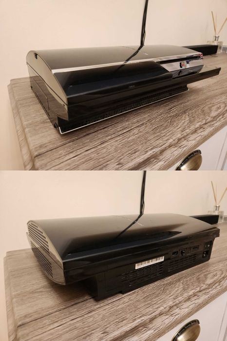 PlayStation 3 (PS3) 60GB (CECHC04) Modat, Backwards Compatible