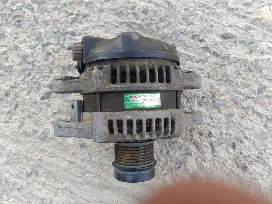 Генератор Лексус, Тойота