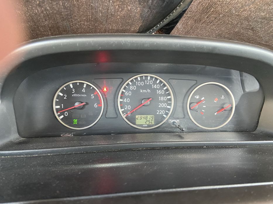 Vand nissan x-trail