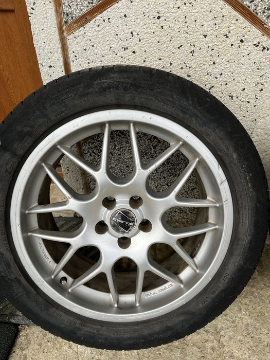 17ски джанти + гуми