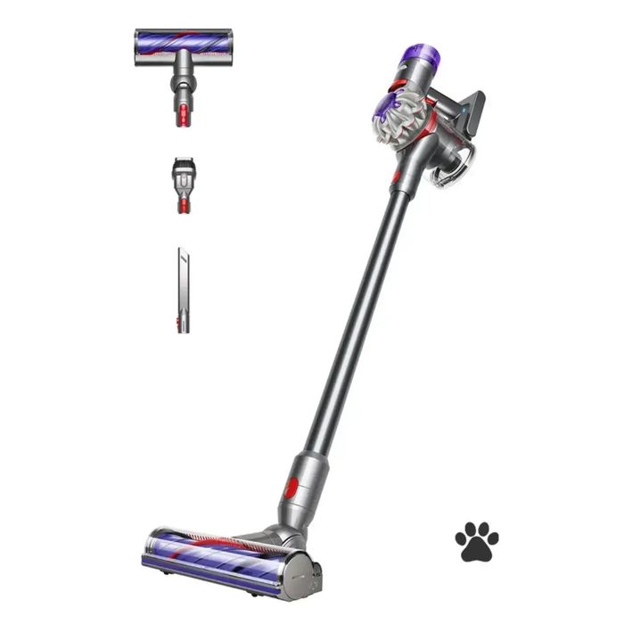 Вертикальный пылесос Dyson V8
