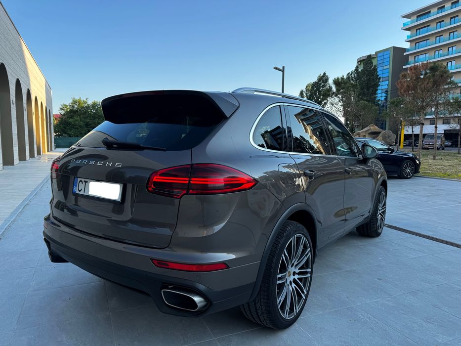 Porsche Cayenne ,suspensie,chrono,soft close !