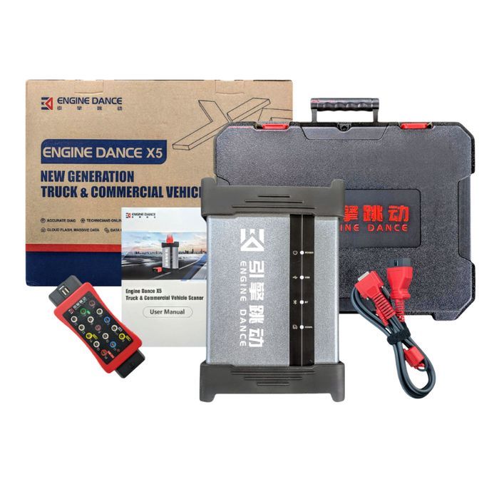 Диагнoстичecкий автocканер ЕNGINE DАNCЕ Х5