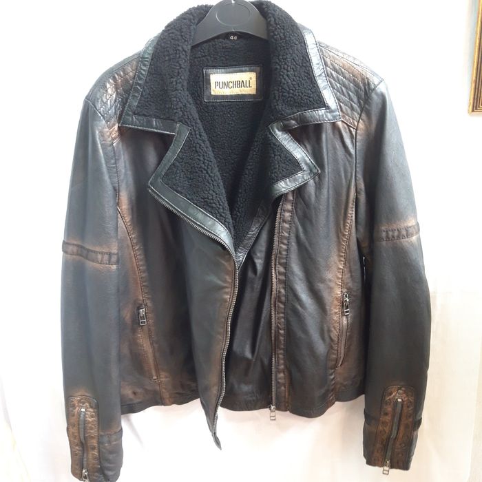 Ново Яке PUNCHBALL , Естествена кожа