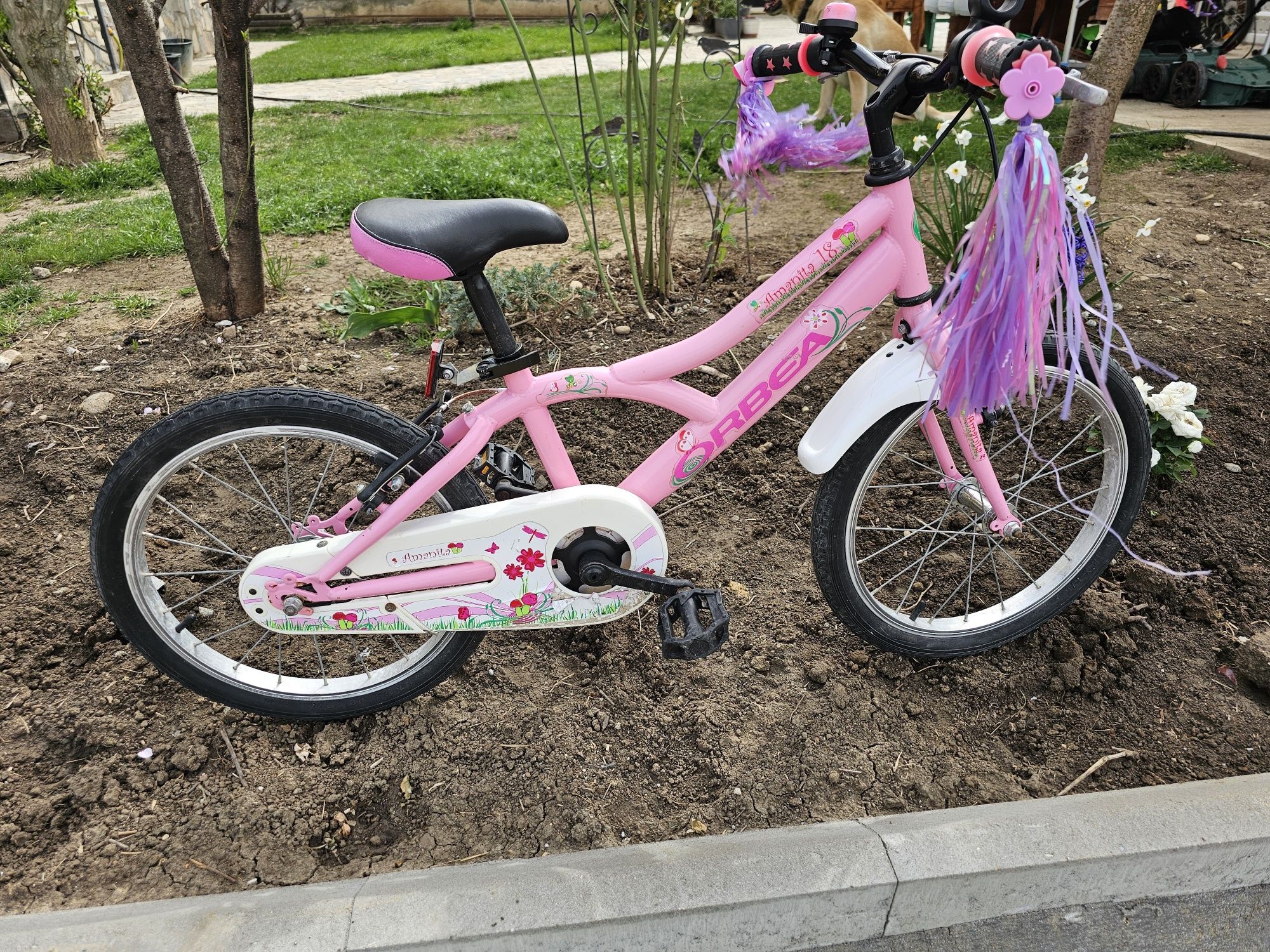 Bicicleta copii Orbea Amanita 18 inch Bucuresti Sectorul 6 OLX.ro