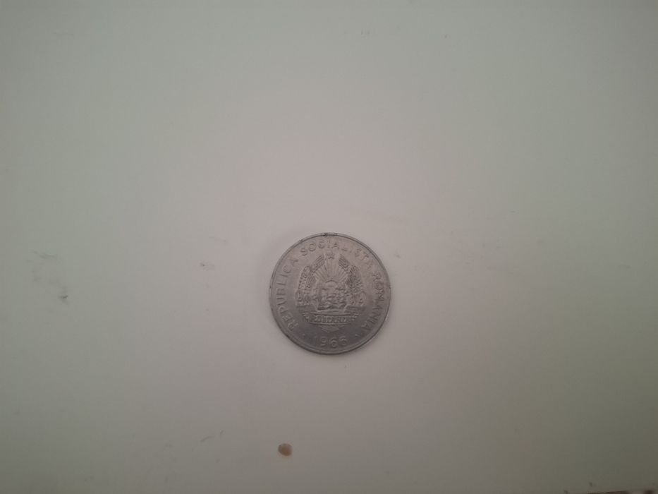 Moneda 25 bani 1966