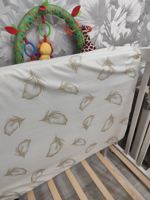 Детский матрас на кроватку