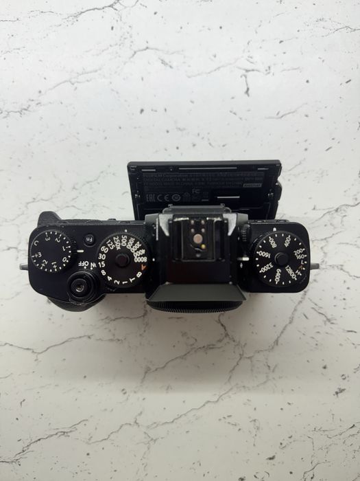 Fujifilm XT-3 Black Noir