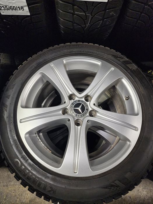 Jante originale mercedes R17 complet echipate  cu senzori și anvelope