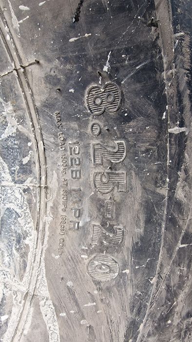 Cauciucuri Excavator 8.25-20 marca Apollo, 14 ply