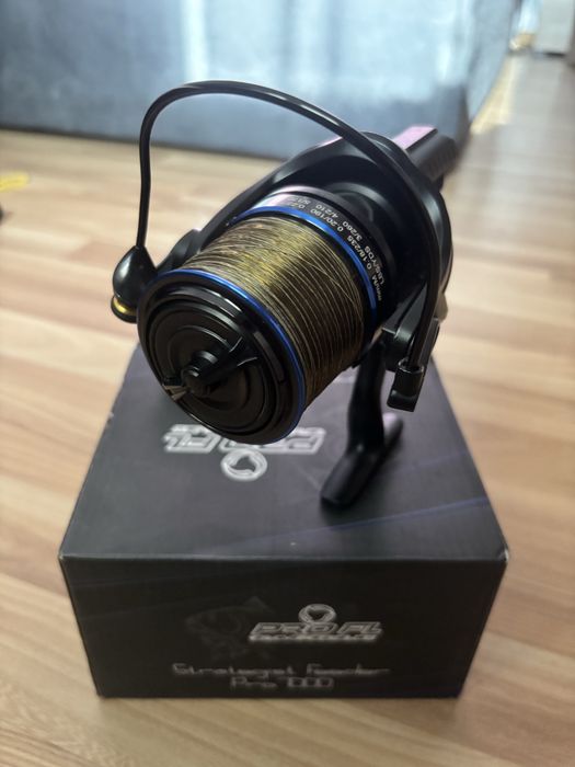 Mulineta Pro Fl Strategist Feeder Pro Blue 7000