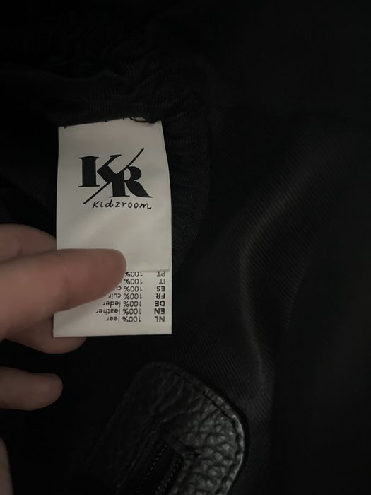 Geantă de piele pentru scutece Kidzroom