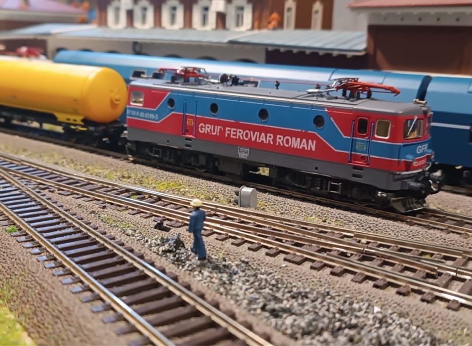 Vand locomotiva CFR HO