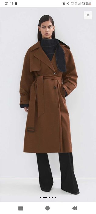 Trenci Mango marimea S, nou cu etichetă