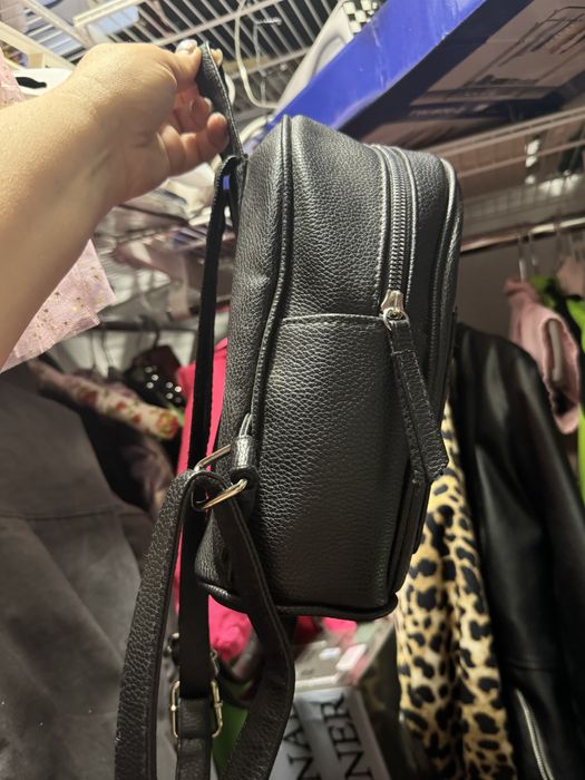 Рюкзак кожа