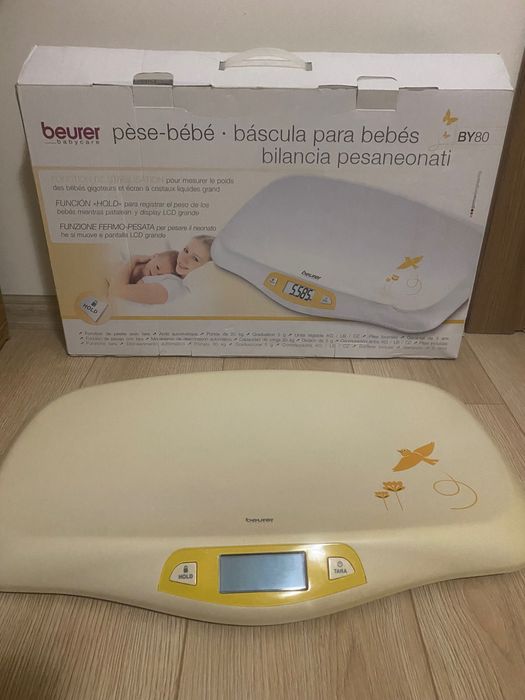 Електрическа везна за бебе Beurer
