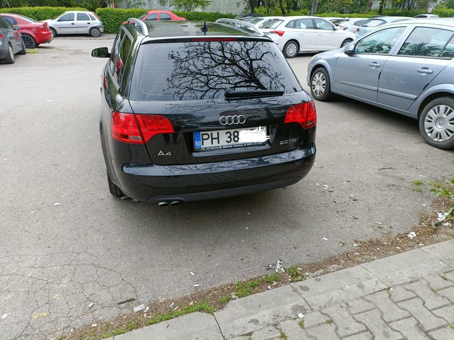 AUDI A4 2007 — imagine 2