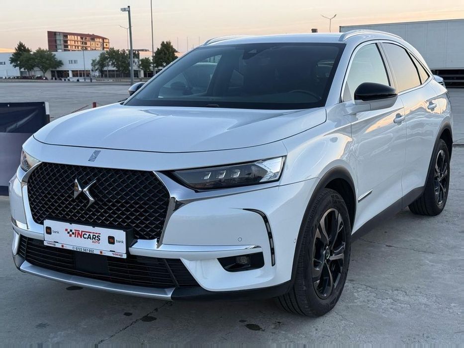 DS Automobiles DS 7 Crossback DIESEL 2.0 180CP,GARANTIE 12LUNI,Posibilitate RATE,Revizie,Carvertical