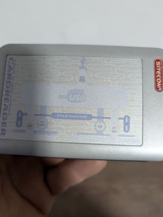 Pachet 2 Cititoare Carduri Multi-Slot Hama și Sitecom