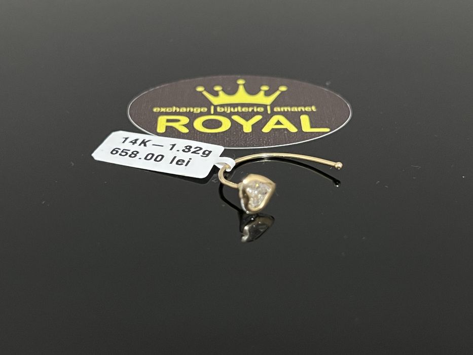 Bijuteria Royal CB : Piercing aur 14K 1,32 grame