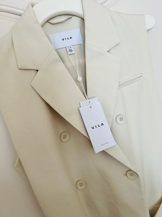 Нов бял елек vila