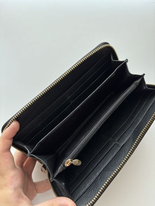 Портфейл от естествена кожа Jacky& Celine