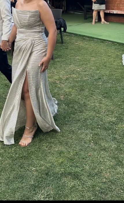 Дълга официална рокля