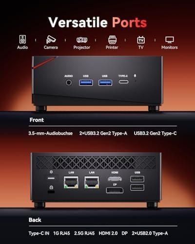 Mini pc ryzen 7 7730U