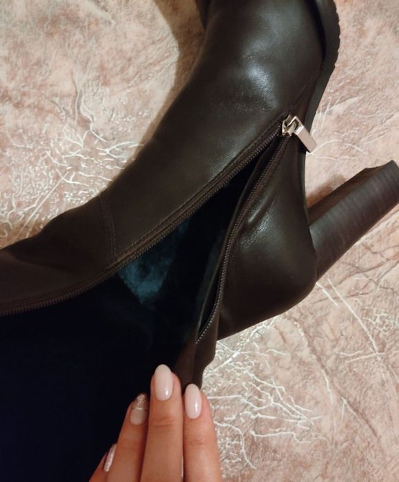 Сапоги женские, зима!