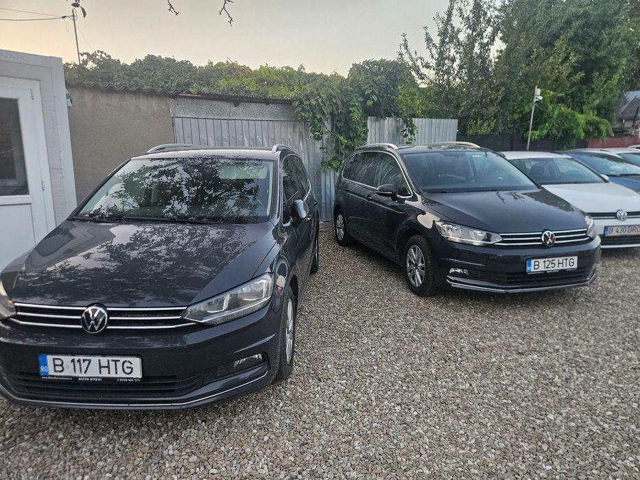 Volkswagen Touran 7locuri automata2021 benz CumpRoNouLeasingOperational Highline TVA ded