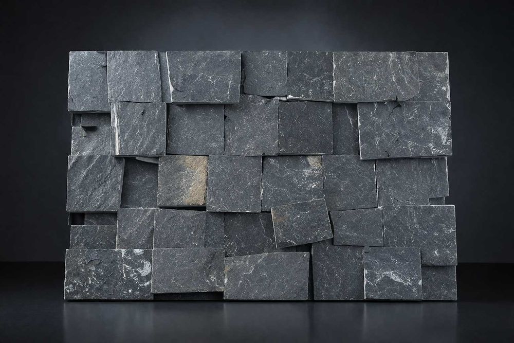 Piatră decorativă naturală pentru placări exterior/interior
