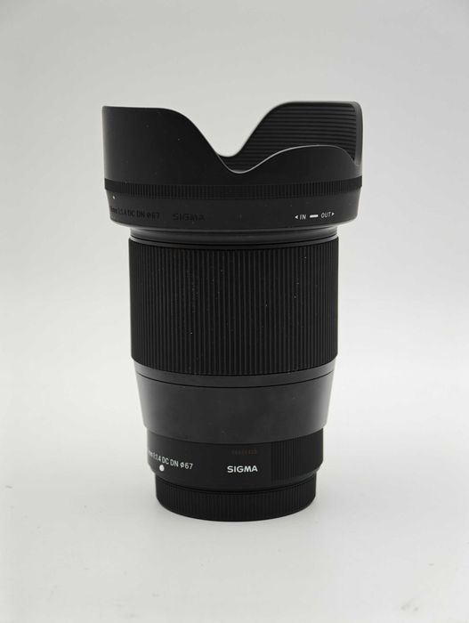 Sigma 16mm DC DN Fuji X