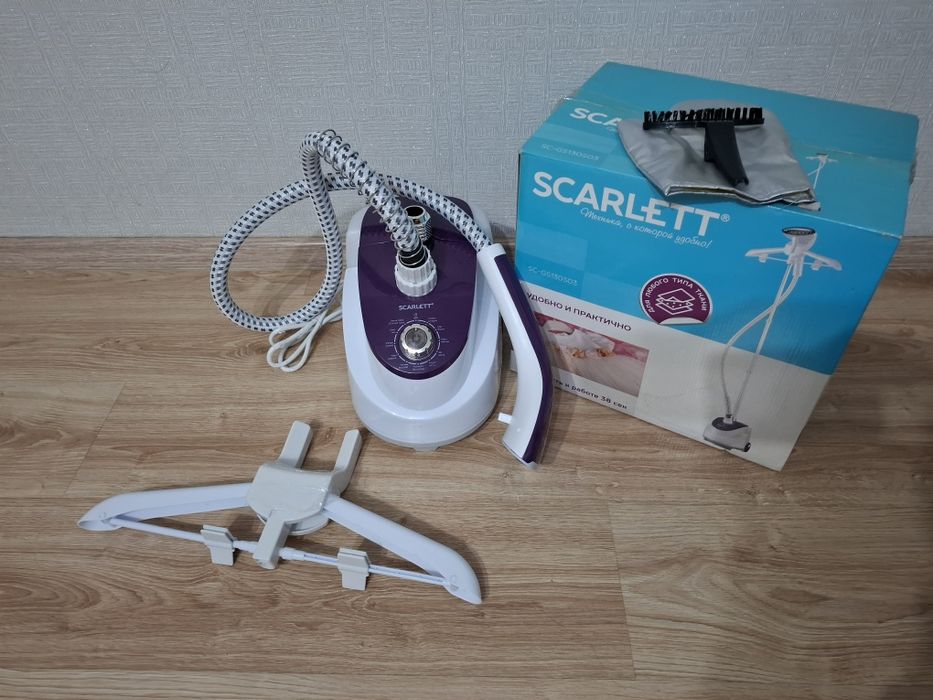 Продам отпариватель Scarlett