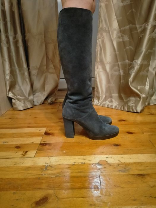 Женские осенние сапоги