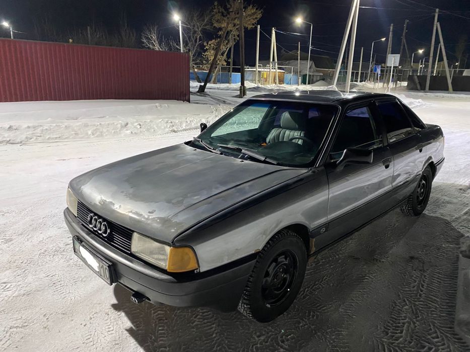 Ауди 80 б3 в хорошем состоянии