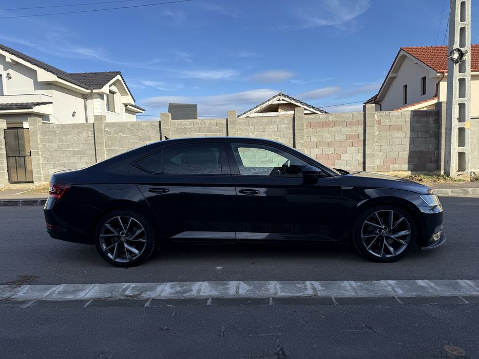 Vand Skoda Superb Sportline