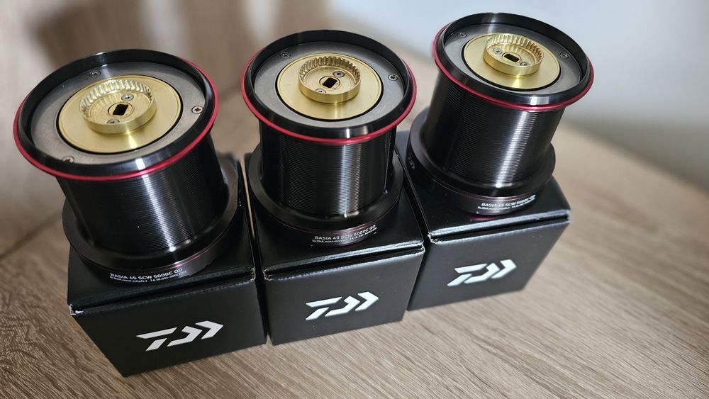 Tamburi de rezerva Daiwa Tournament Basia 45 scw qd