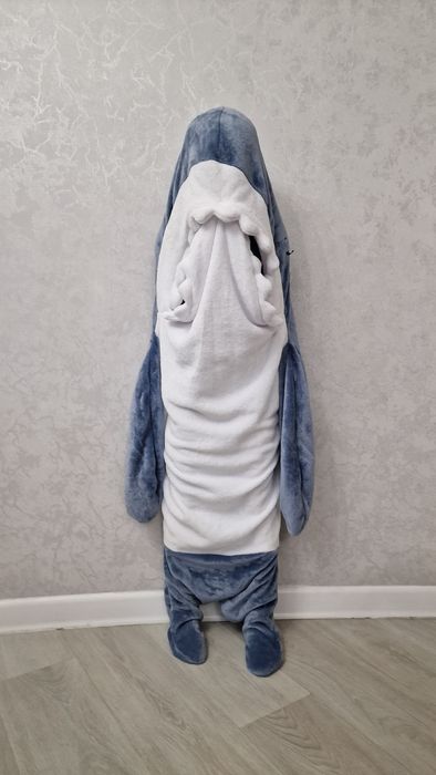 Кигуруми плед акула