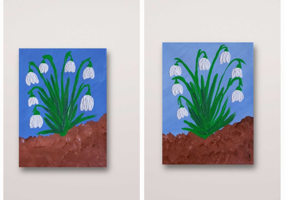 Tablouri moderne, hand-made