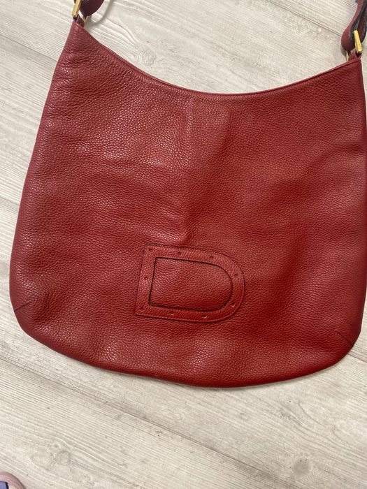 Дамска чанта естествена кожа