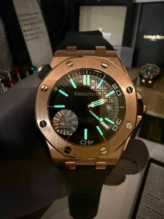 audemars piguet offshore 44mm Diver злато