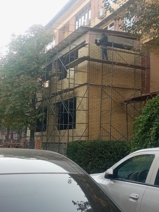 КладкаБалконаГиштКирпичБлокСтияшкаДемонтажФасадПодрашивкаОблицовчный