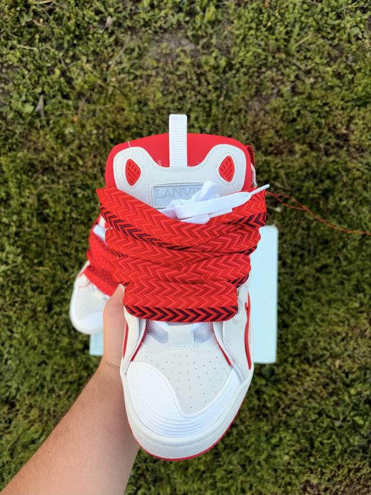 Lanvin Curb Sneakers