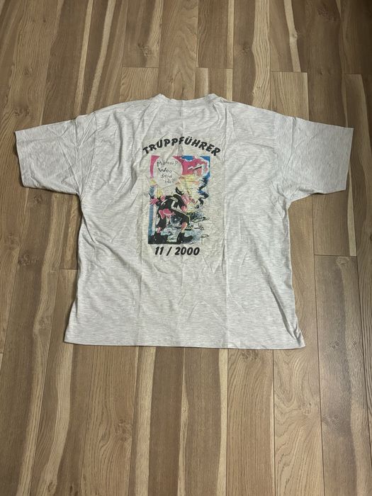 Vintage Hanes Truppführer T-Shirt XXL