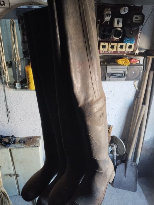 Резиновые сапоги