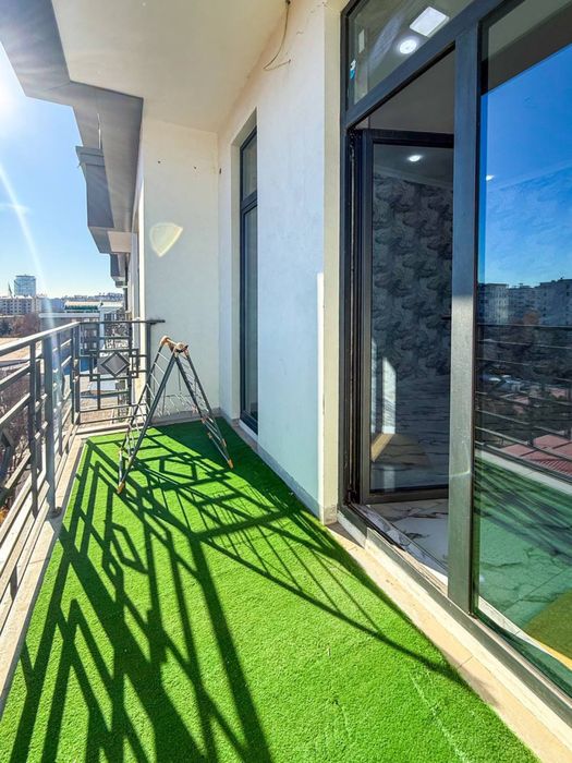 2/7/8 64м2 Ташсельмаш новостройка, раздельные комнаты